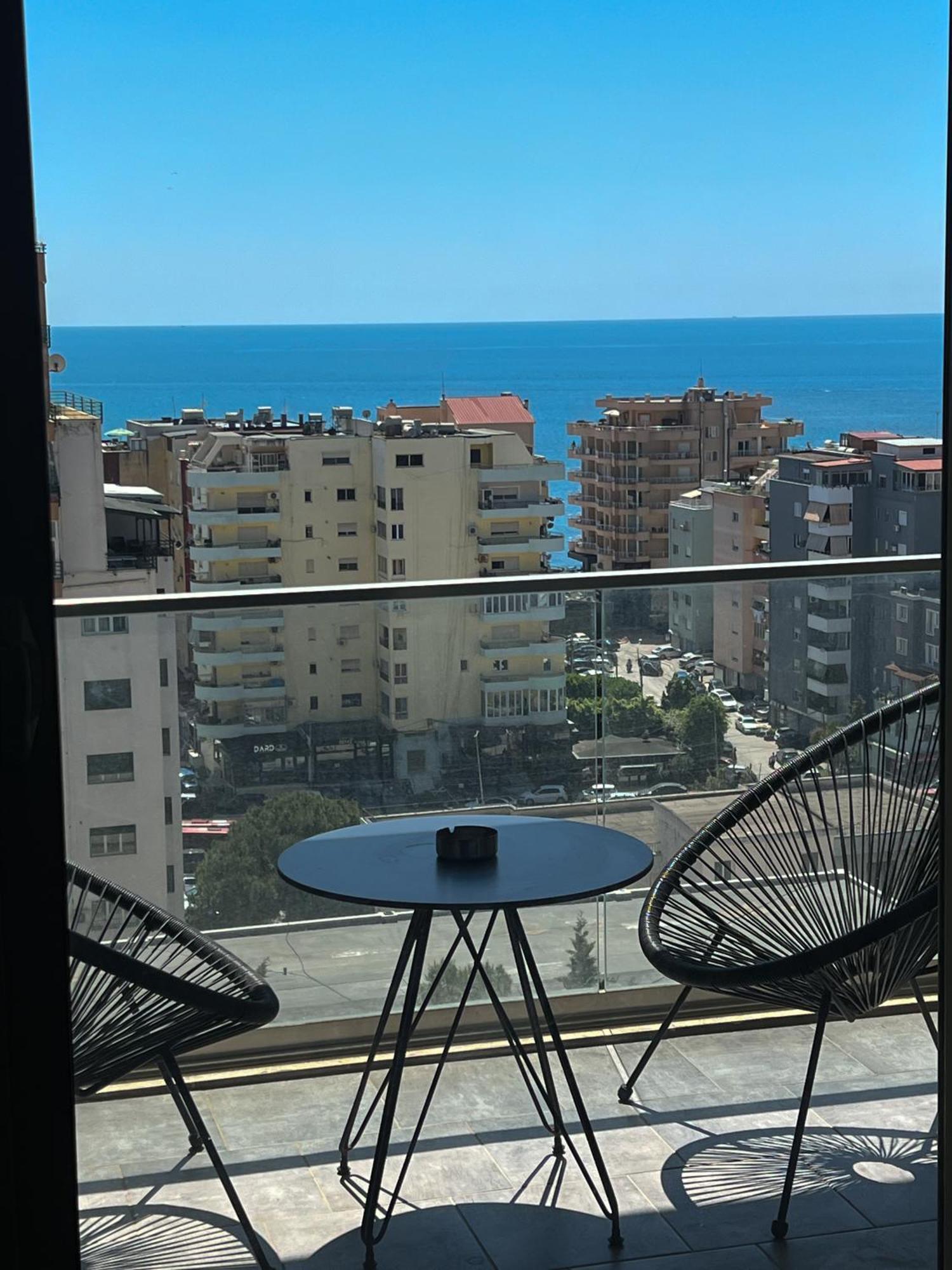 Sea View Apartments Durrës 外观 照片
