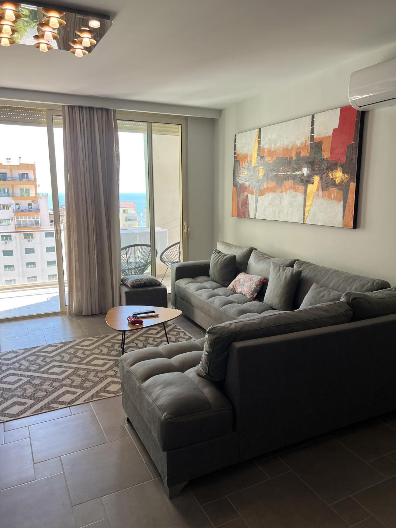 Sea View Apartments Durrës 外观 照片