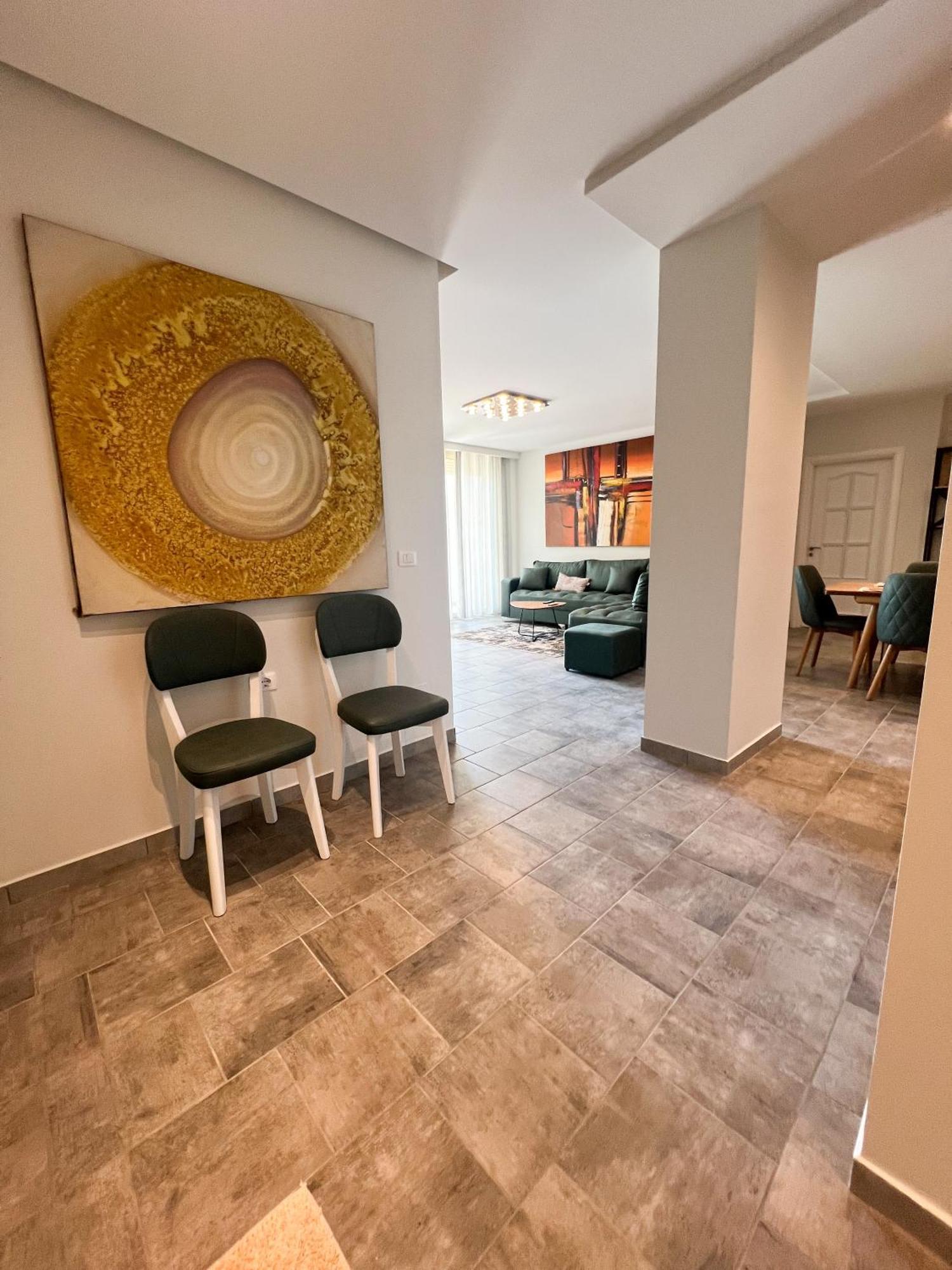 Sea View Apartments Durrës 外观 照片