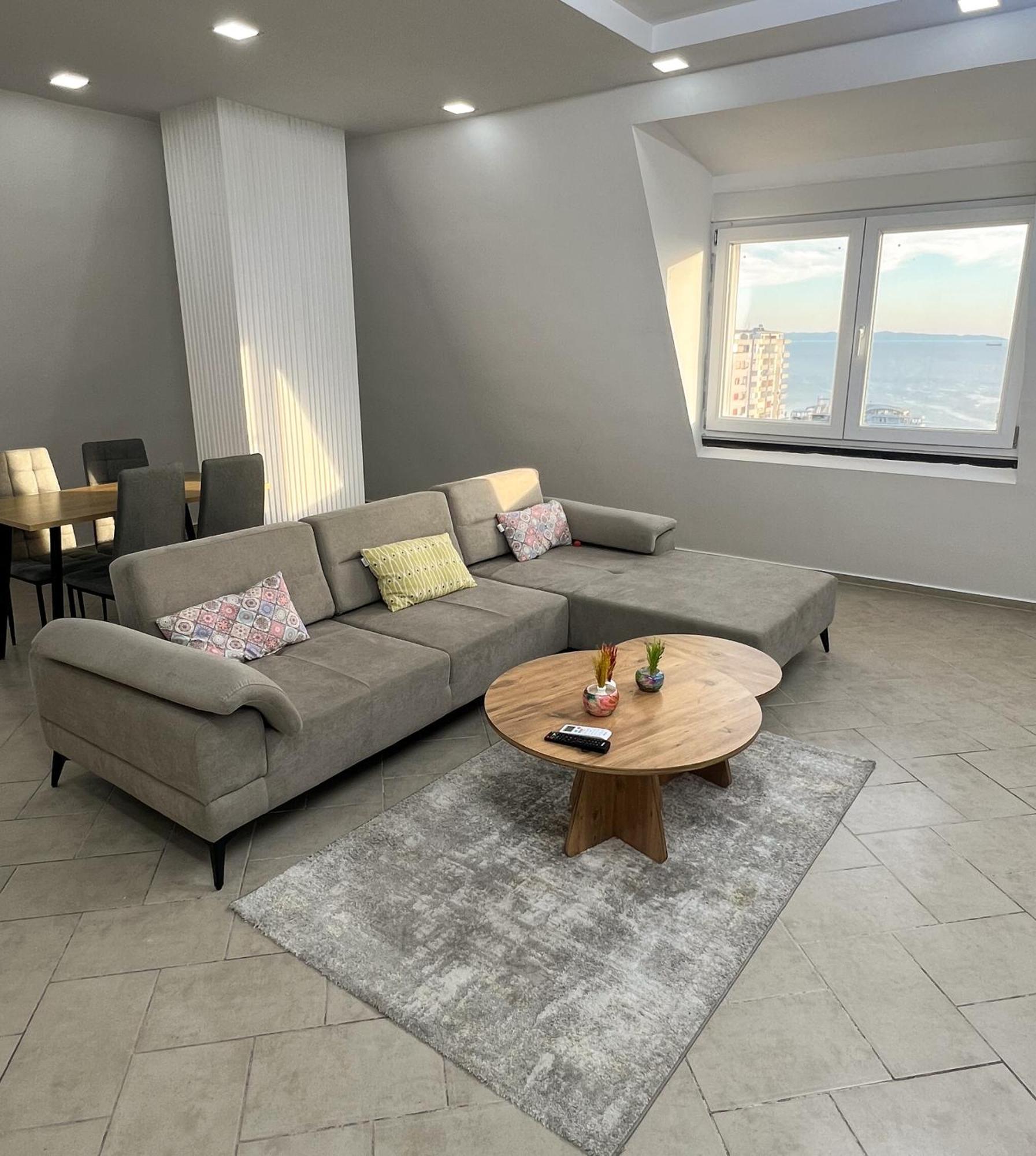 Sea View Apartments Durrës 外观 照片